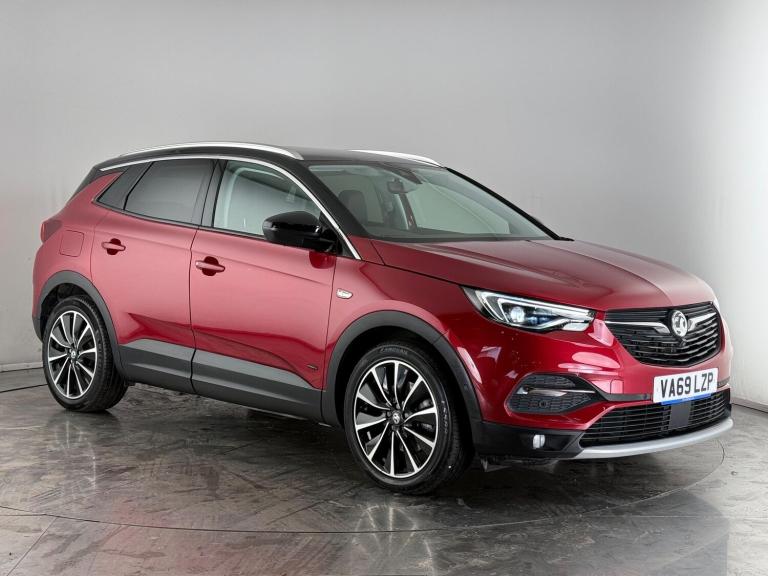 2020 Vauxhall Grandland X 1.6 Hybrid4 300 Ultimate Nav 5dr Auto HATCHBACK PETROL/ELECTRIC Automatic
