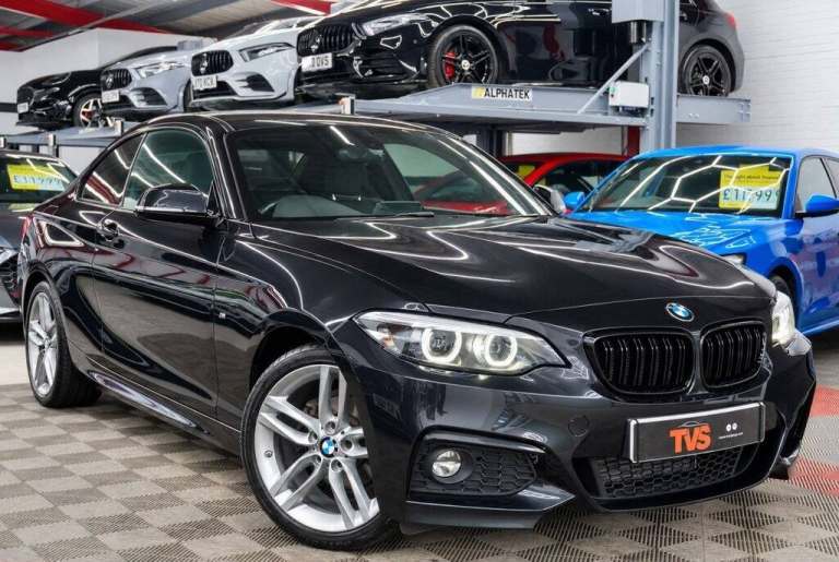 2018 BMW 2 Series 2.0 218d M Sport Coupe 2dr Diesel Manual Euro 6 (s/s) (150 ps) Coupe Diesel Manual