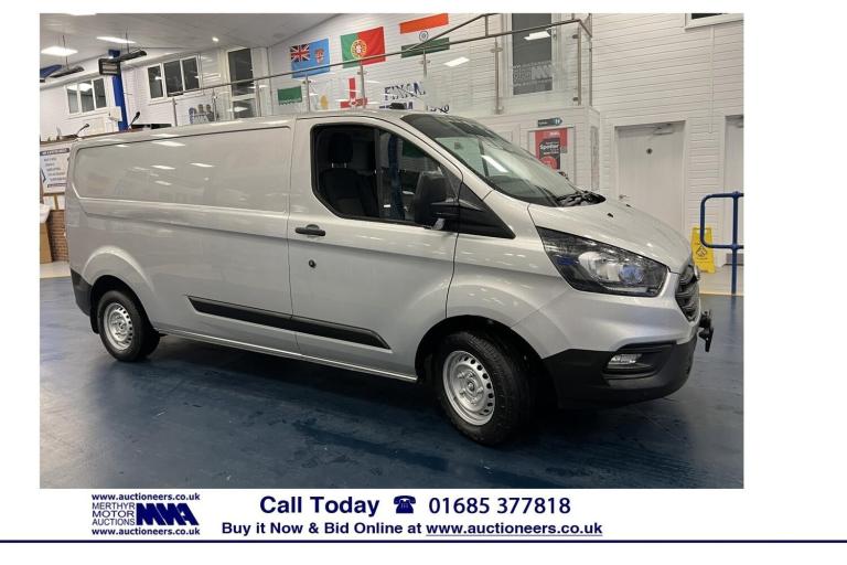 2020 Ford Transit Custom 300 LEADER 2.0TDCI 130PS ECOBLUE MHEV L2 LWB VAN (EURO 6) --------------...