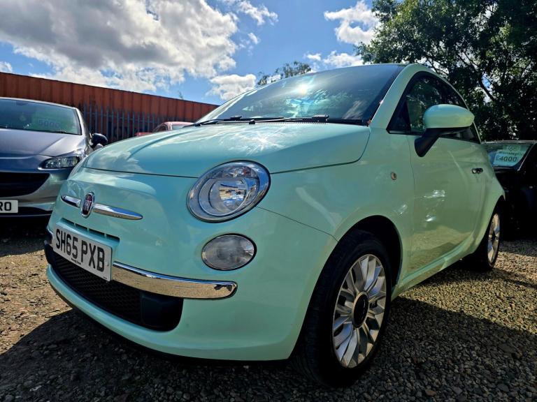 2015 Fiat 500 1.2 Pop Star 3dr HATCHBACK Petrol Manual
