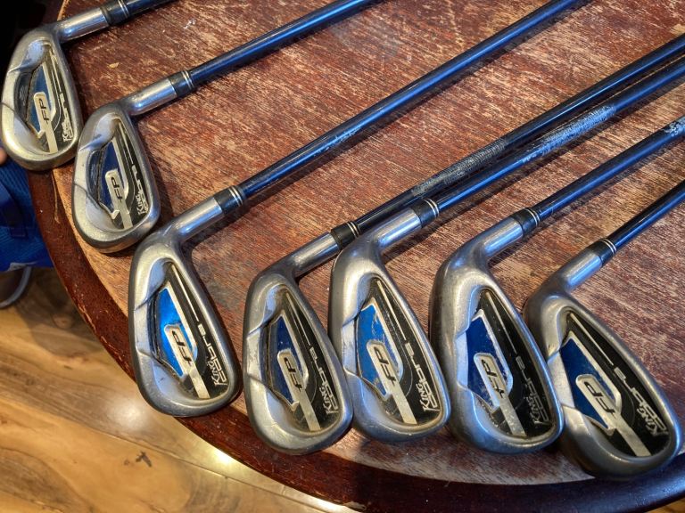 Cobra FP Carbon Shaft Irons