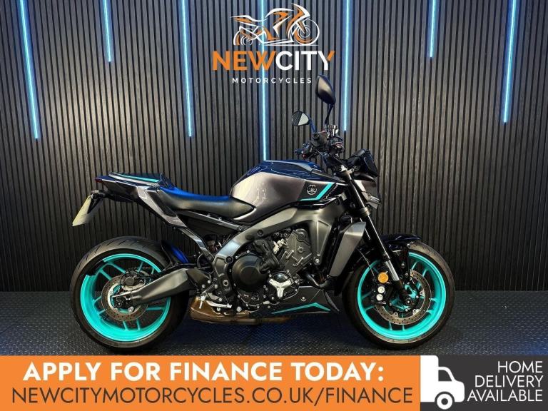 2026 Yamaha MT-09 900 Y-AMT Euro 5