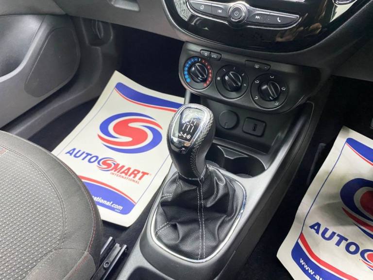 2018 Vauxhall Corsa 1.4i Turbo Black Edition Hatchback 3dr Petrol Manual Euro 6 (s/s) (150 ps) Ha...