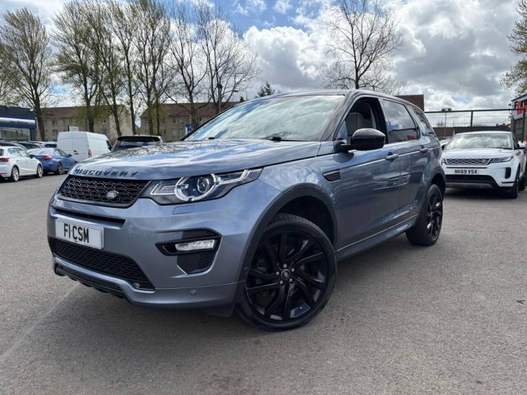 2018 Land Rover Discovery Sport 2.0 TD4 HSE Dynamic Lux SUV 5dr Diesel Auto 4WD Euro 6 (s/s) (180...