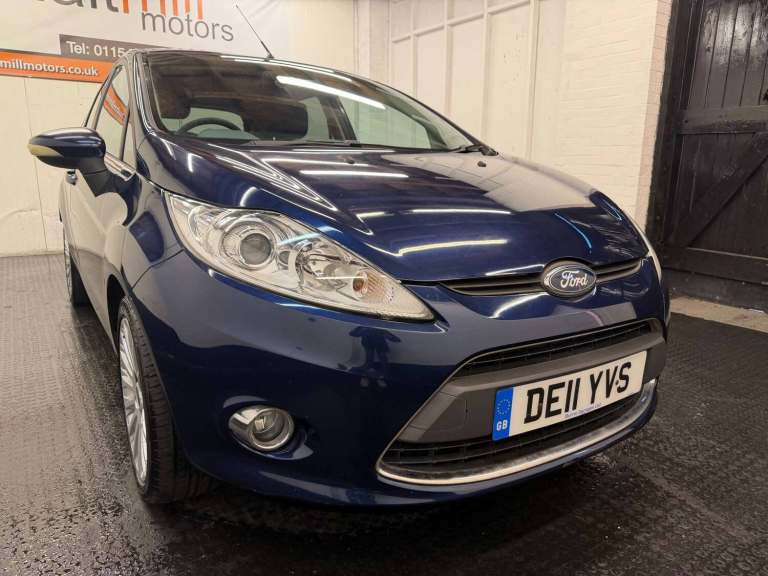 2011 Ford Fiesta 1.4 Fiesta Titanium Auto 5dr Hatchback Petrol Automatic