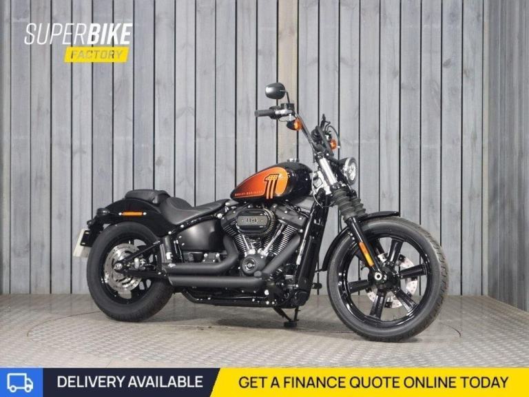 2024 74 HARLEY-DAVIDSON SOFTAIL 1868 FXBBS STREET BOB CUSTOM CRUISER PETROL MANU