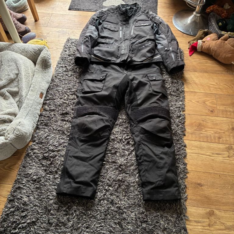 Motorcycle outfit 
