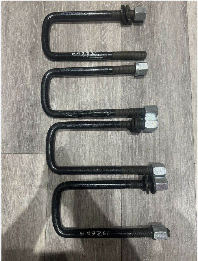 Airsprings 15260A Commercial Heavy Duty U-Bolts 1062-21 QUANTITY X 4