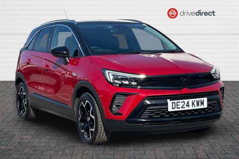  Vauxhall Crossland 1.2 Turbo Ultimate SUV 5dr Petrol Manual Euro 6 (s/s) (110 ps) SUV Petrol Manual