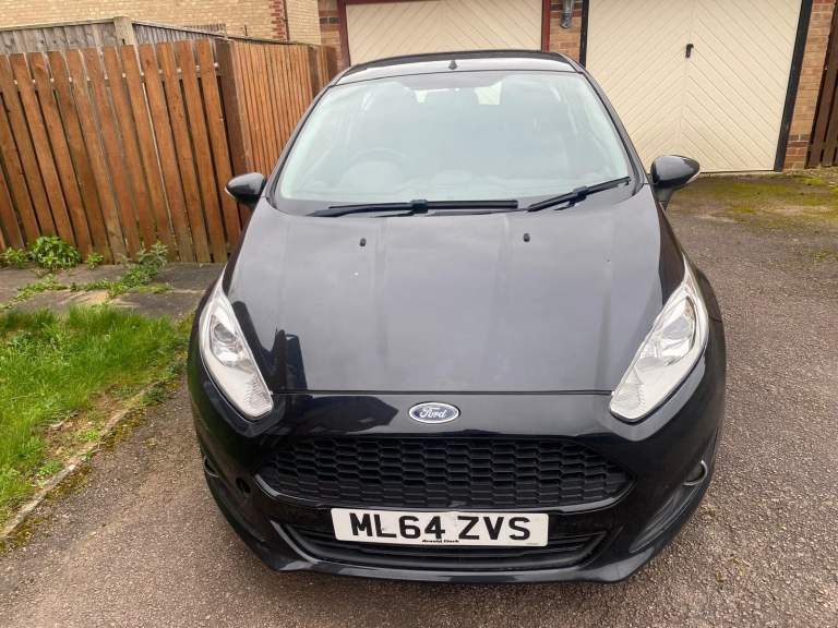 Ford, FIESTA, Hatchback, 2014, Manual, 998 (cc), 3 doors