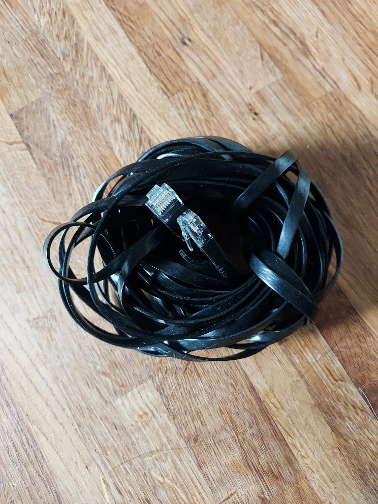 Ethernet cable