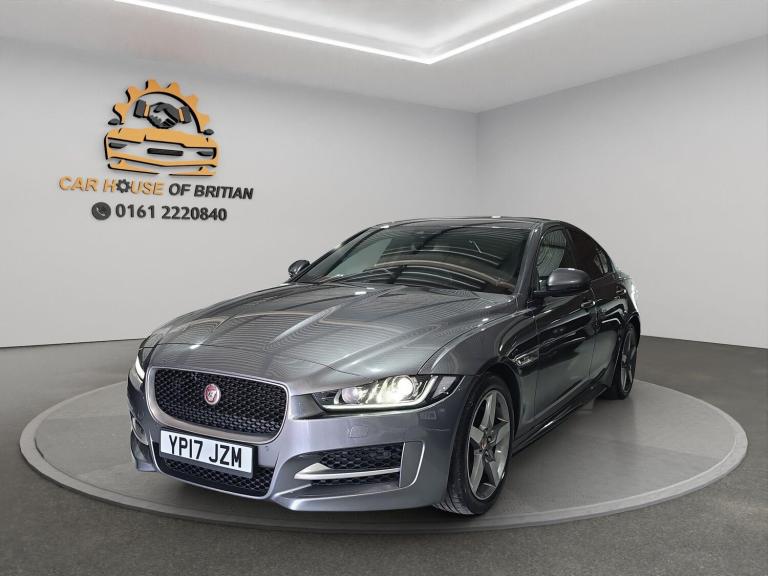 2017 Jaguar XE 2.0d [180] R-Sport 4dr Auto SALOON DIESEL Automatic