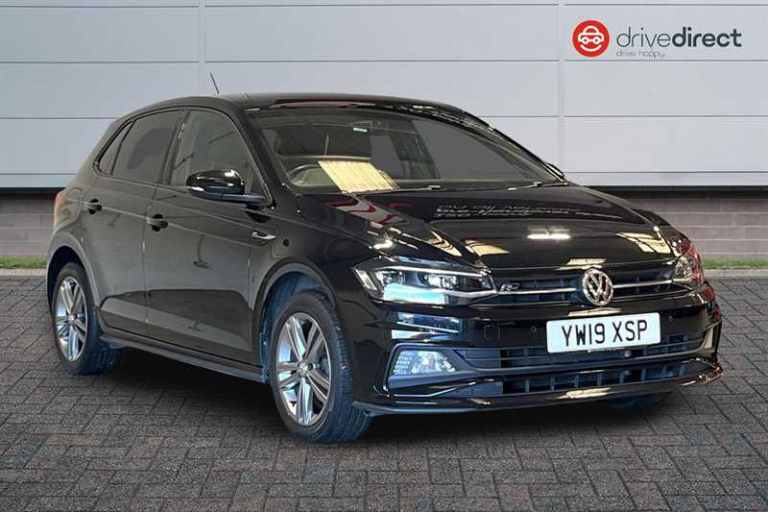 2019 Volkswagen Polo 1.0 TSI 95 R-Line 5dr HATCHBACK PETROL Manual