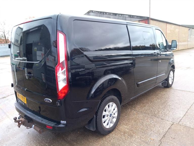 2022 Ford Transit Custom 320 LIMITED DCIV ECOBLUE CREW CAB Crew Van Diesel Manual