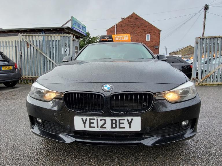 2012 BMW 3 Series 320d BluePerform EfficientDynamics 4dr Step Auto SALOON Diesel Automatic