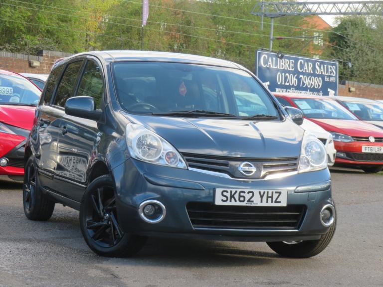 2012 Nissan Note 1.4 N-Tec NAV+ 5dr Blue Petrol Manual MPV Petrol Manual