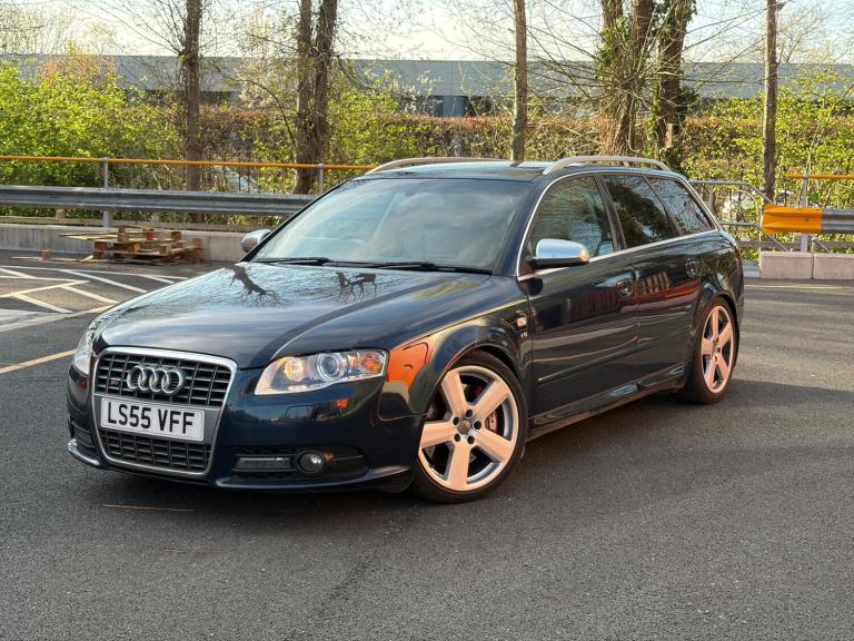 2006 Audi A4 S4 Quattro 5dr Tip Auto ESTATE Petrol Automatic