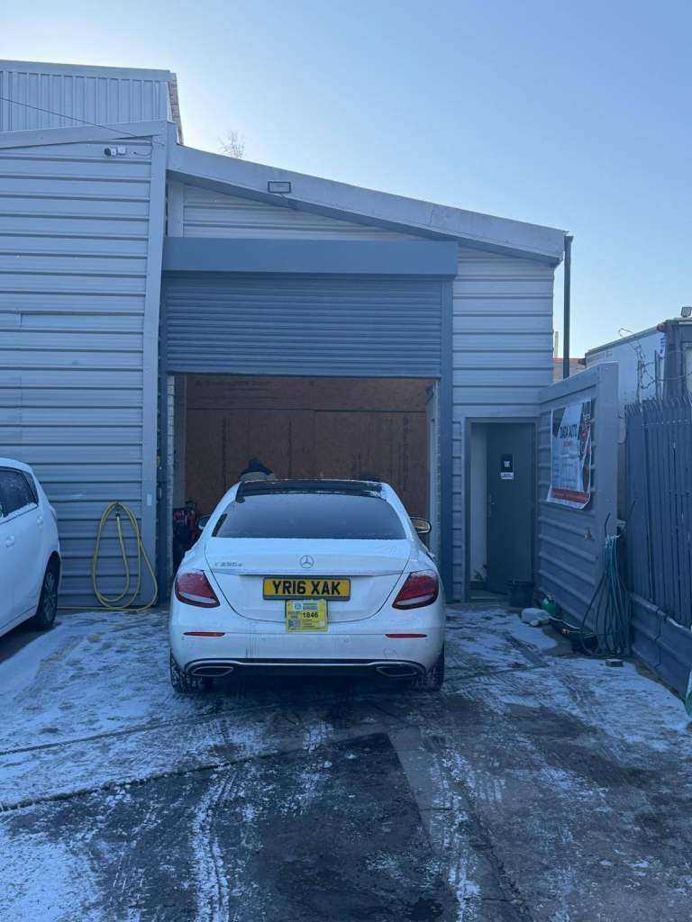 Car workshop to let in nottingham
