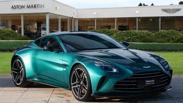 2025 Aston Martin Vantage V8 2dr Auto HATCHBACK PETROL Automatic