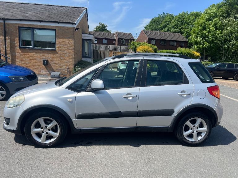 Suzuki SX4 1.5 GLX 