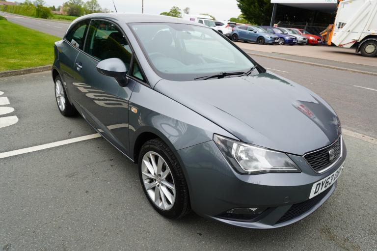 2013 SEAT Ibiza 1.4 Toca 3dr HATCHBACK Petrol Manual