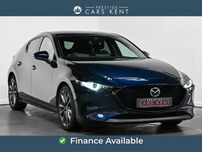 2019 Mazda Mazda3 2.0 Skyactiv G MHEV Sport Lux 5dr Auto HATCHBACK PETROL/ELECTRIC Automatic