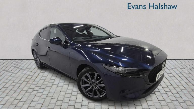 2025 Mazda Mazda3 2.5 e-Skyactiv G MHEV 140 Exclusive-Line 5dr Auto Hatchback Petrol Automatic