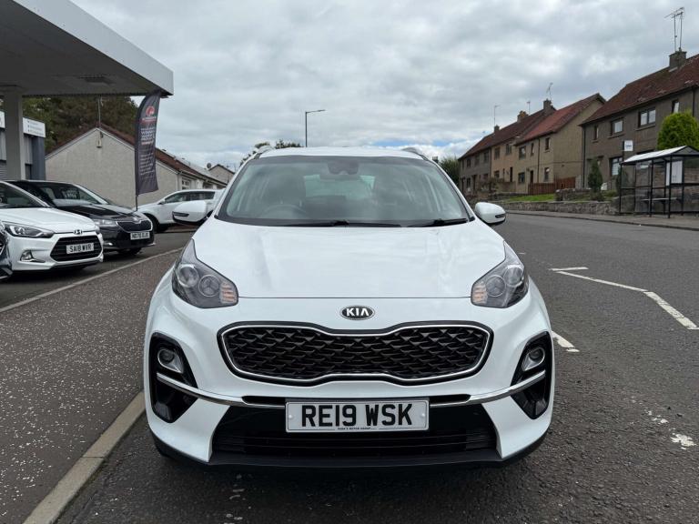 2019 Kia Sportage 1.6 GDi ISG 2 5dr ESTATE PETROL Manual