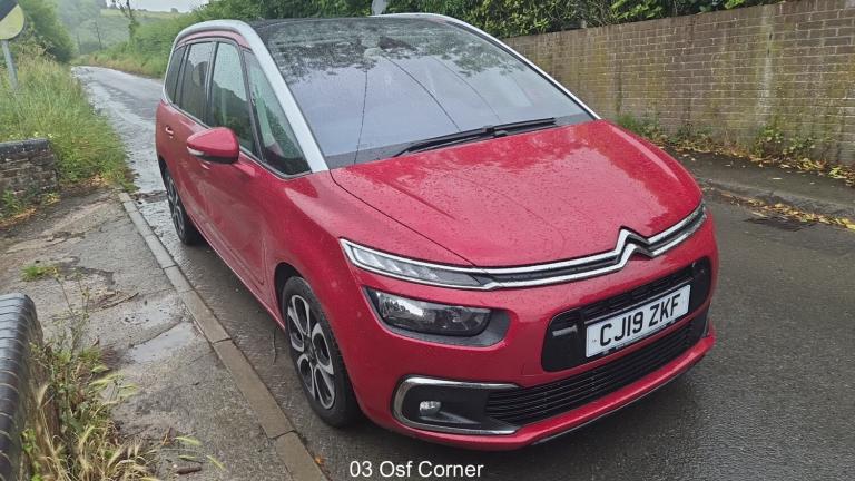 2019 Citroen Grand C4 Picasso 1.2 PureTech 130 Flair 5dr MPV PETROL Manual