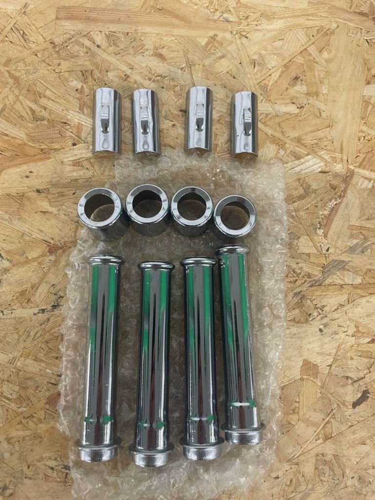 Genuine 2023 Harley-Davidson FLHTK Ultra Limited 114 Push Rod Tubes & Covers – Low Mileage Take-Off