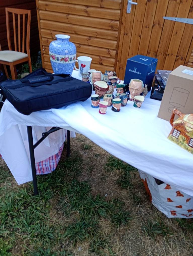 Garage/yard sale this weekend 11th/12th july 10am-4pm approx 