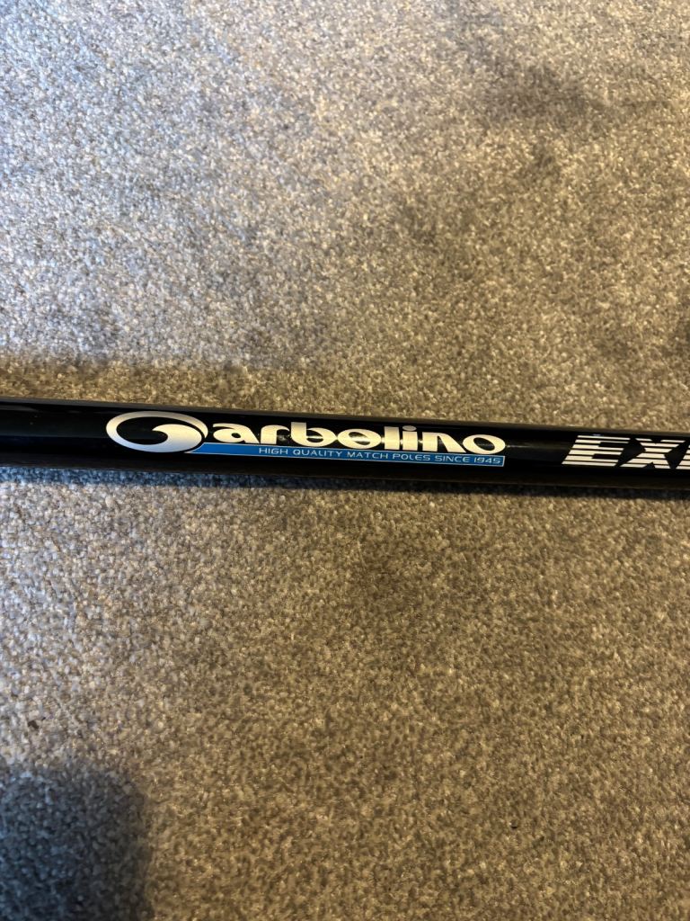 Garbolino Express Telenet 300 Landing Net Handle 3m Match Carp Fishing