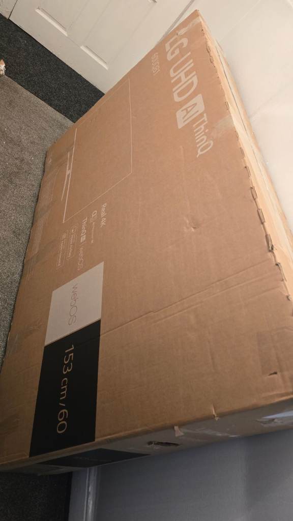 LG 60 inch 4k smart A1 Thin Q technology 