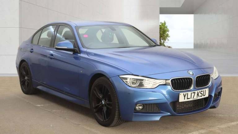 2017 BMW 3 Series 2.0 318d M Sport Auto 4dr Saloon Diesel Automatic