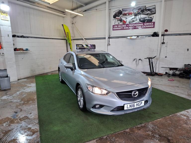 2016 Mazda Mazda6 2.2d SE-L Nav 4dr SALOON Diesel Manual