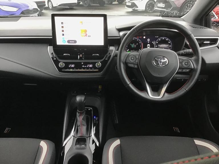 2024 Toyota Corolla 2.0 Hybrid GR Sport 5dr CVT HATCHBACK PETROL/ELECTRIC Automatic
