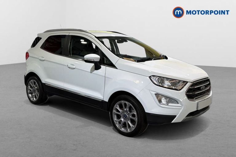 2019 Ford Ecosport 1.0 EcoBoost 125 Titanium 5dr Auto HATCHBACK PETROL Automatic