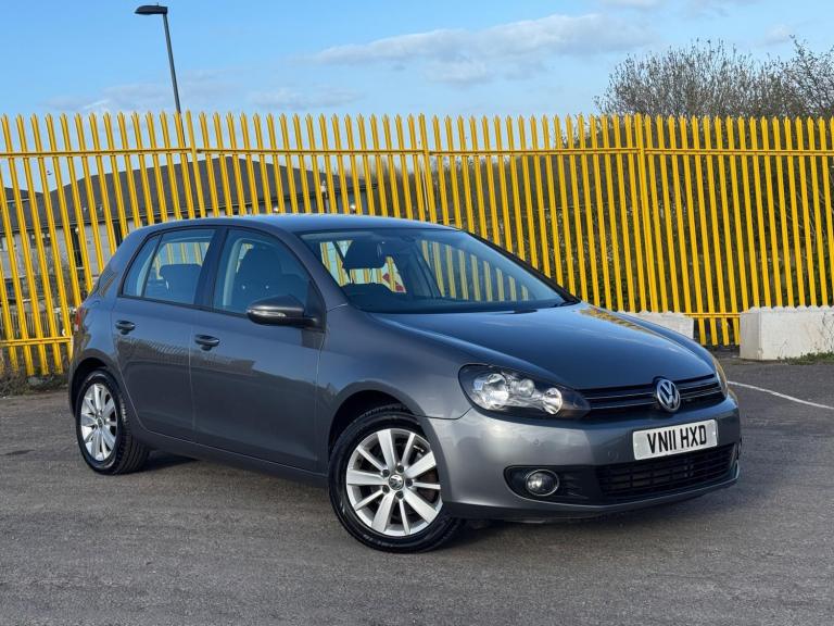 2011 Volkswagen Golf 1.4 TSI Match Euro 5 5dr HATCHBACK Petrol Manual