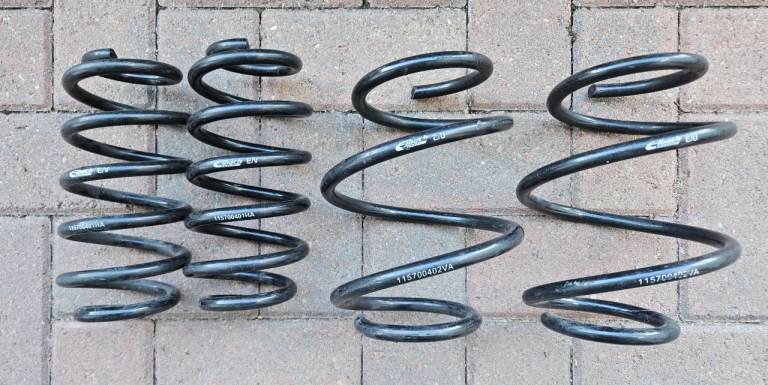 Mini Cooper F56 Lowering Springs EIBACH Pro-Kit 