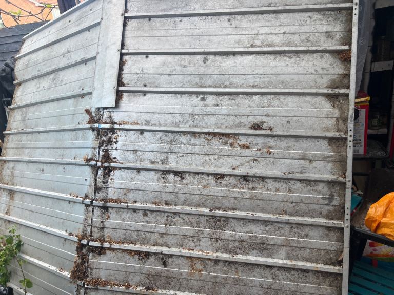 Used metal shed 