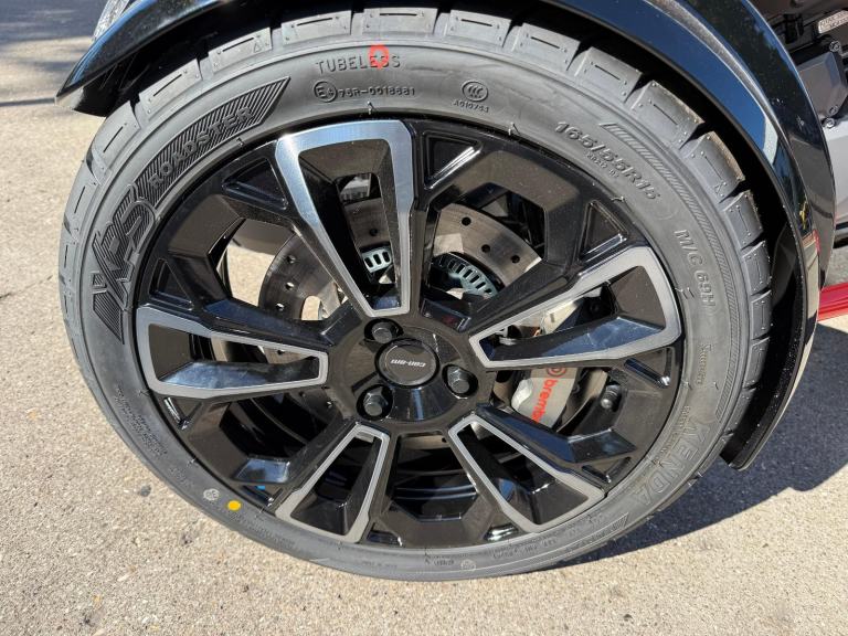 2025 Can-Am Spyder F3s 6 speed semi auto trike in black