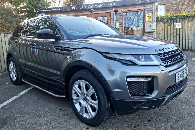 2015 Land Rover Range Rover Evoque 2.0 TD4 SE Tech 5dr ESTATE Diesel Manual