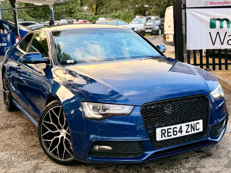 2015 Audi A5 2.0 TDI S line Multitronic Euro 5 (s/s) 2dr COUPE Diesel Automatic