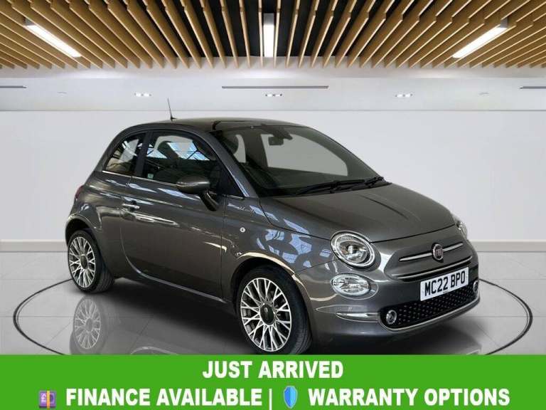 2022 Fiat 500 1.0 MHEV Dolcevita Hatchback 3dr Petrol Manual Euro 6 (s/s) (70 bhp) Hatchback Petr...