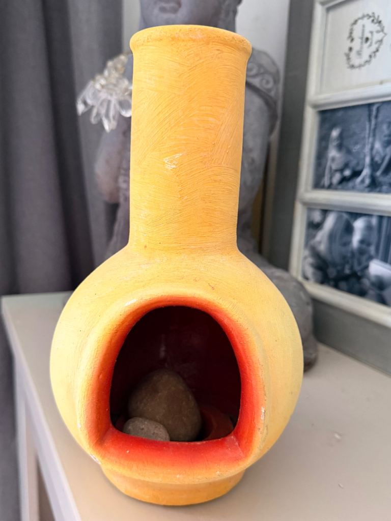 Stunning Yellow Chimnia 