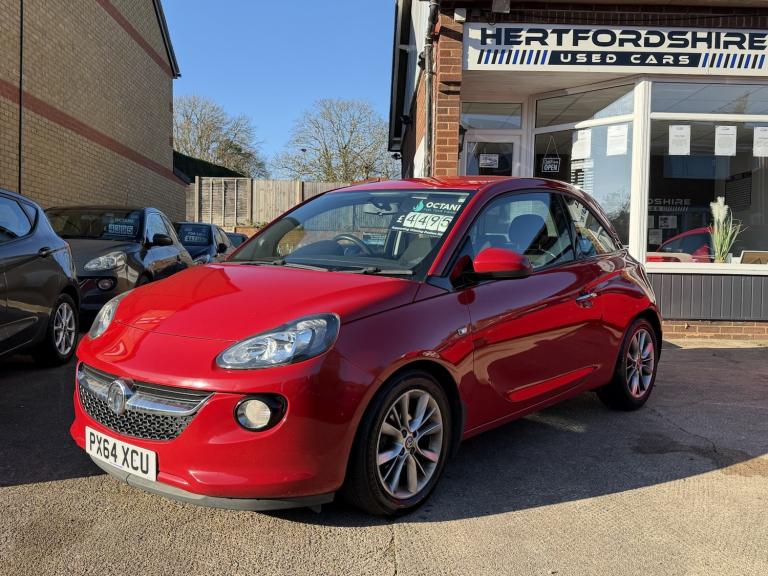 VAUXHALL ADAM 1.2 16v JAM 2014