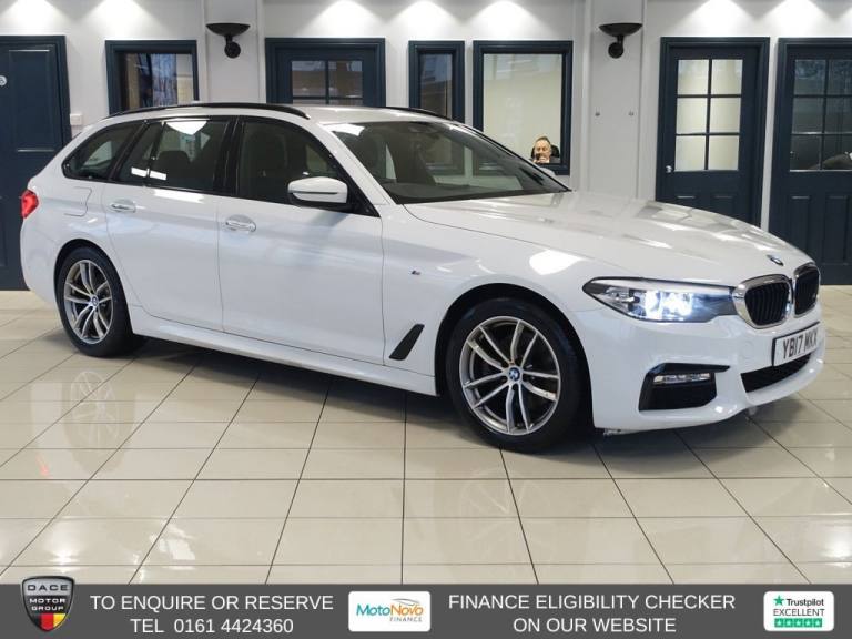 2017 BMW 5 Series 2.0 520d M Sport Touring 5dr Diesel Auto Euro 6 (s/s) (190 ps) Estate Diesel Au...