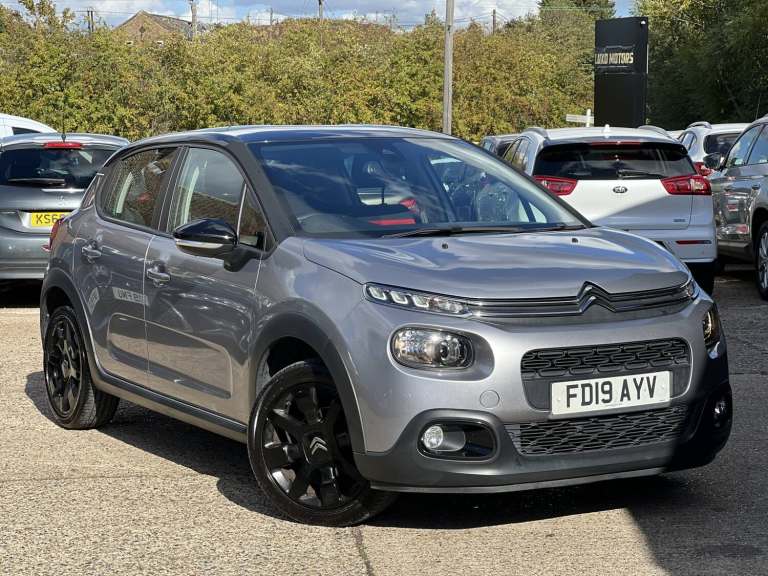 2019 Citroen C3 1.2 PureTech 82 Feel Nav Edition 5dr HATCHBACK PETROL Manual