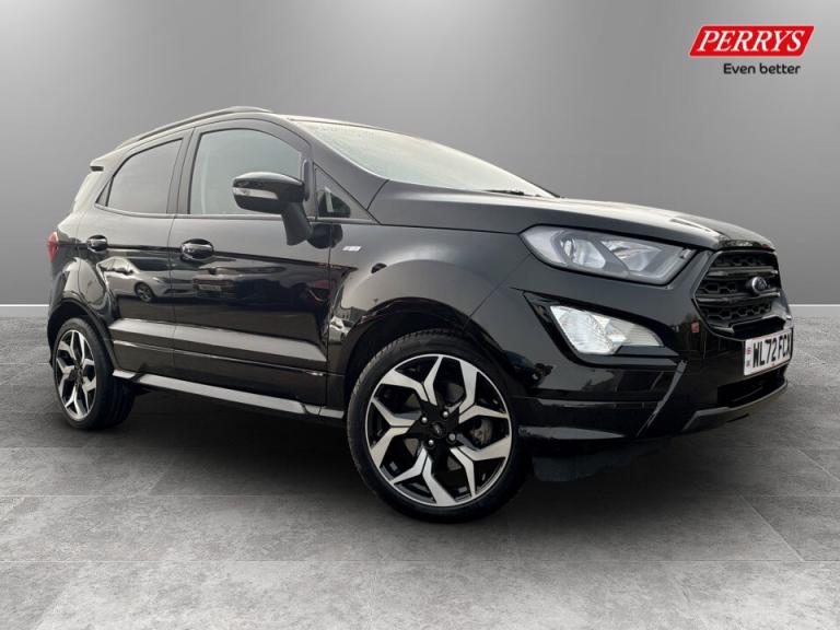 2023 Ford Ecosport 1.0 EcoBoost 125 ST-Line 5dr 5 Door PETROL Manual