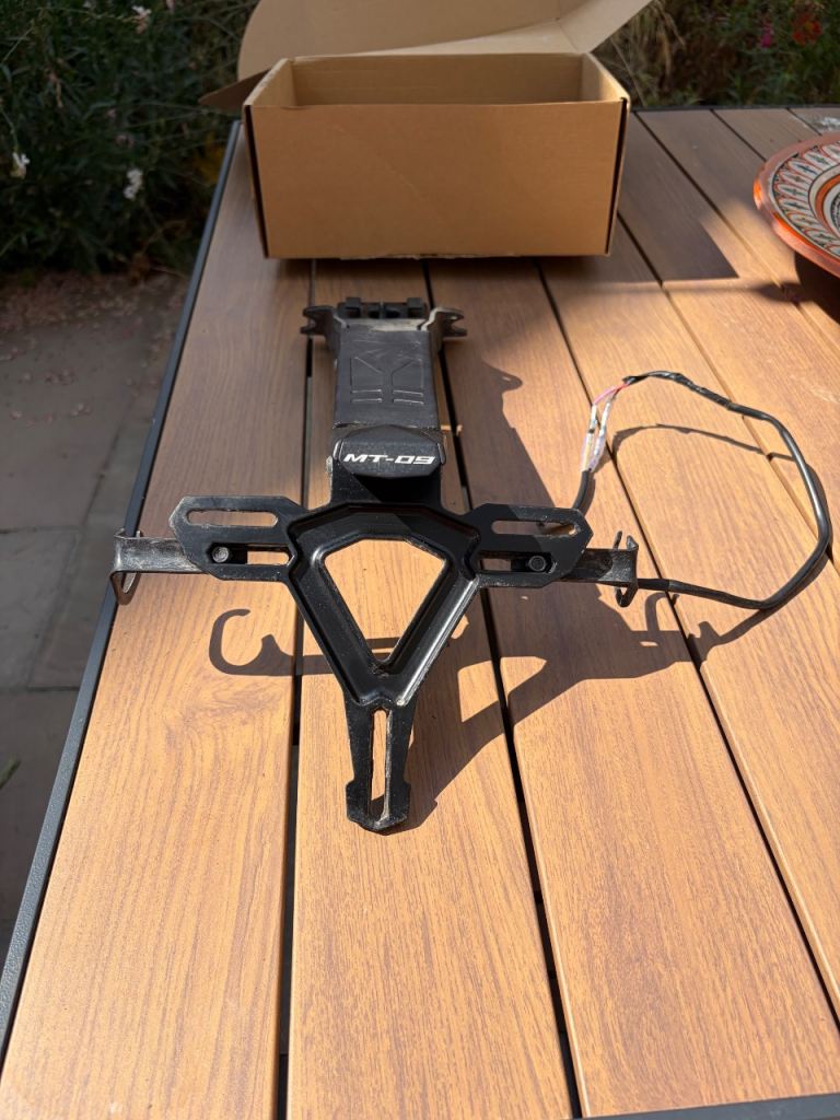 Genuine Yamaha MT09 Tail Tidy